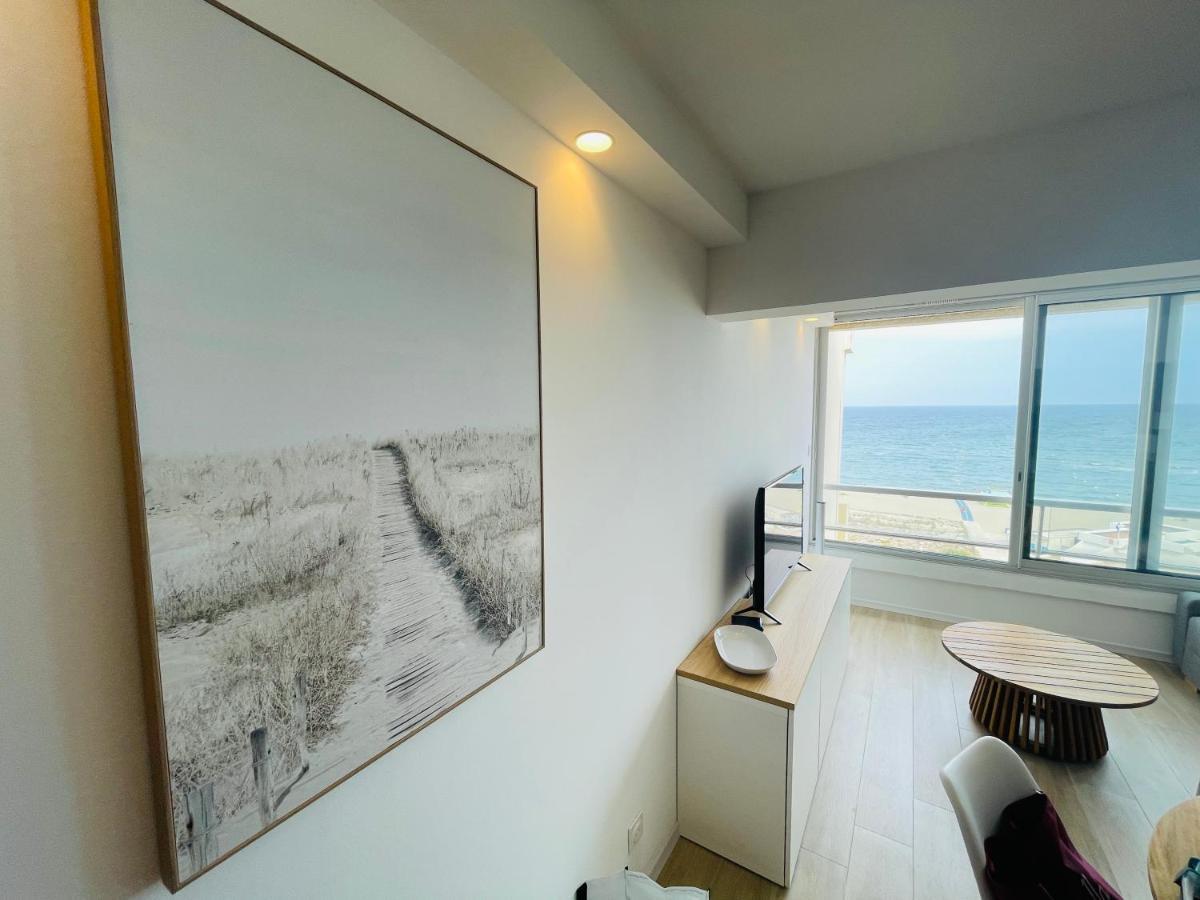 Studio Front De Mer Renove Le Barcarès Exterior foto